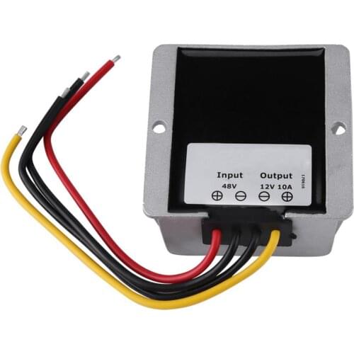DC-DC 48V To 12V 10A 120W Voltage Step Down Module Buck Power Supply Converter Power Inverter