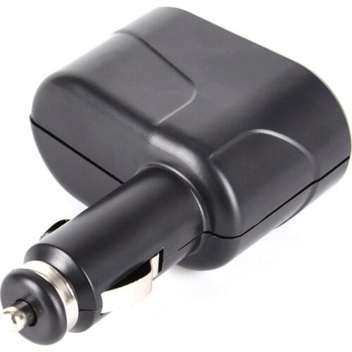 2 Way Socket Adapter Car Cigarette Lighter Charger Socket Splitter Lighter