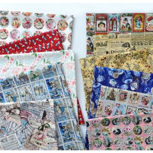FABILL Patchwork Fabrics
