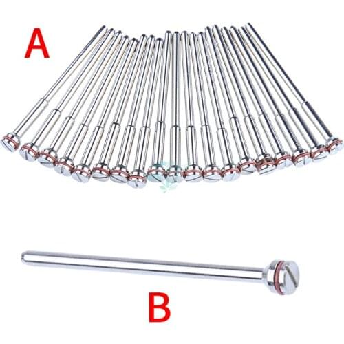 Dental Polishing Shank Mandrel Burs Dental Clamp Needle Clip Stone Sand Sheet Holder Holding PinRotary Tool