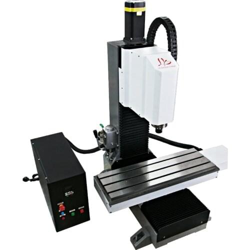 1.5KW 2.2KW Cast Iron CNC Router Engraver 4020 Metal Steel Cutting Milling Machine Support Upgrade 4 Axis 5 Axis