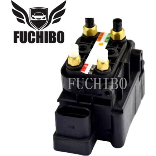 FUCHIBO AW933B486AA Air Suspension Valve Block for 2010-2015 JAGUAR XJ XJL XJR 3.0L 5.0L AW933B486AB