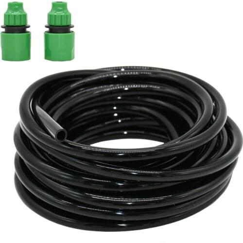 3/8" flexible garden hose 8/11 expandable garden hose pip irrigation watering water pipe 10m 20m 30m