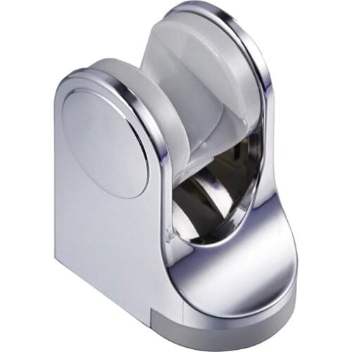 Chrome Wall Mounted Hand Handheld Showerhead Sprayer Bracket