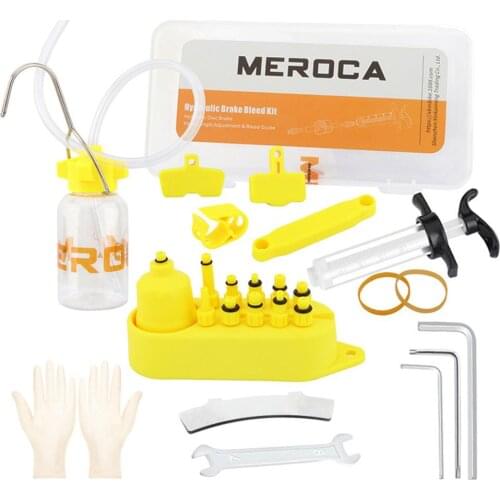 1 Set Bicycle Hydraulic Disc Brake Oil Injection Tool Universal Nylon Mountain Bike MTB Brake Oil Joint Connector Maintenance