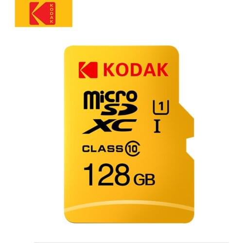 Kodak micro sd card 16GB 32GB 64GB 128GB SDXC/SDHC class 10 Flash Memory Card micro sd 32gb sdcard for smartphone/camera