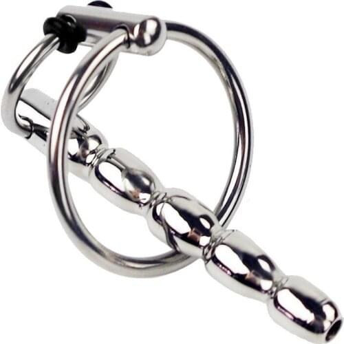 Male Catheter Stainless Steel Dilatation Penis Urethra Detection Novel Toy Penis Plug Urethral Sounds Urethral Chastity