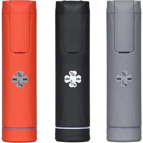 Top Deals Multifunctional Wireless Bluetooth Speaker Portable Speaker with Selfie Stick with Mobile Power Plug-in Audio