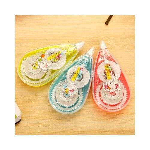 Cartoon cute kawaii cloud mini correction tape Korean version of sweet stationery novelty office kids school supplies children