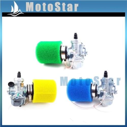 Molkt 26mm Carburetor Carb + 45mm Air Filter For Lifan YX 125cc 140cc 150cc CRF50 Chinese Off Road Pit Dirt Bike Motocross