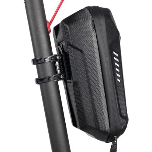 Rainproof Hard Shell Bag WILD MAN Portable Waterproof Cycling Electric Scooter Hanging Case Bag Elements for M365 Pro