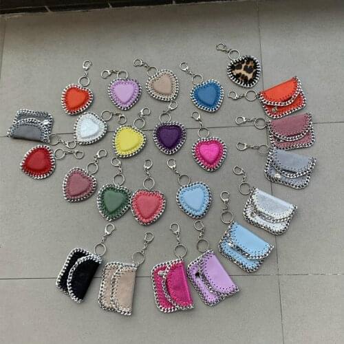 New Chain Key Chain Accessories Sweet Lady Personality Pendant Bag Hanging Multi-function Buckle for handbag