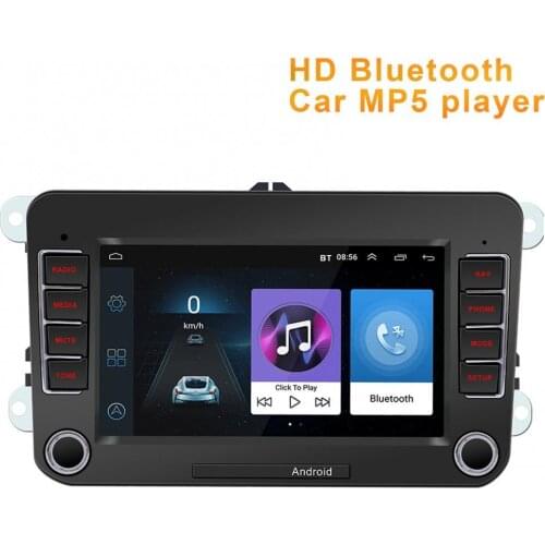 New 7 Inch Car Bluetooth Stereo Radio FM GPS Navigation integrated host MP5 Player Android system for Volkswagen