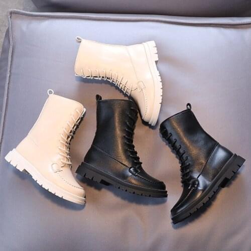 Ragcci Children's Leather Shoes