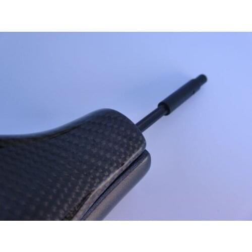 Fit for BMW E46 E39 E60 E90 E92 E93 3 series 5 series carbon fiber shift knob gear lever gear head handball