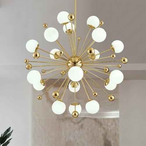 Nordic crystal crystal light globe kitchen chandeliers luzes de teto lampes suspendues nordic decoration home