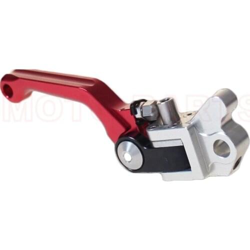 4 side directions foldable folding Pivot motorcycle brake hand levers for cr80r cr85r cr125r cr250r crf150r crf450r