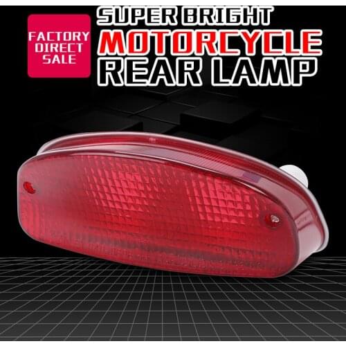 Stoplight Brake Warning Signal Indicator Rear Tail Stop Light Lamp For HONDA Hornet250 Hornet 600 CB600 CB900 CBR1100XX
