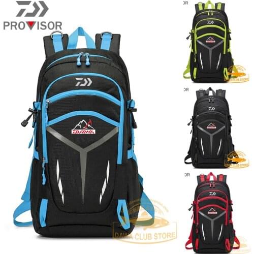 2020 Night Reflection Fishing Bag Toolkit Camping Mountaineering Picnic Travel Backpack Multipurpose Waterproof Fishing Backpack