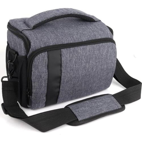 DSLR Camera Bag For Panasonic GH5S GH5 GH4 GH3 FZ2500 FZ1000 FZ300 FZ200 G9 G7 GX85 GX80 GF9 GF8 LX100 Shoulder Bag Case Cover