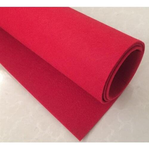 Non-woven fabric red carpet wedding carpet non-woven fabric