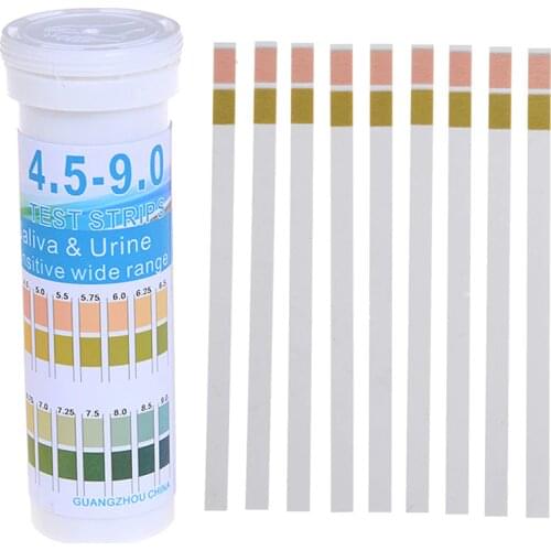 150pcs/Lot Hot Strips Boxed Range 1-14 PH Test Strips Indicator Paper Tester Range 4.5-9.0 PH Test Strips For Saliva And Urine