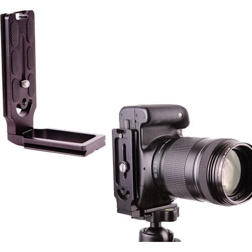 Vertical Shoot Quick Release L Plate Bracket for Canon Nikon Sony Olympus D7200 D800 D5200 1200D 700D 70D 5D II DSLR