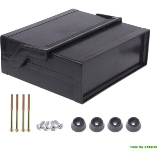 Waterproof Plastic Electronic Enclosure Project Box Black 200x175x70mm