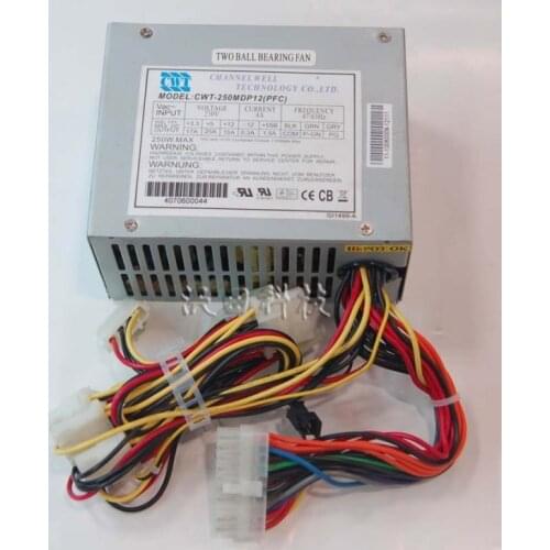 WT Channel Well Technology CWT-250MDP12 (PFC) Server Power Supply 250W