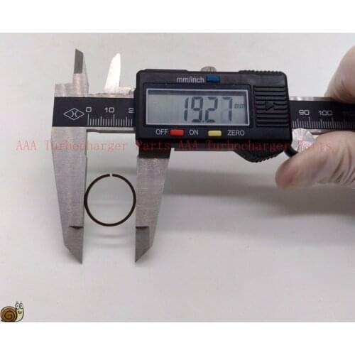 K24/K26/K27 Turbocharger Parts Piston Ring/Seal ring Turbine side supplier AAA Turbocharger Parts