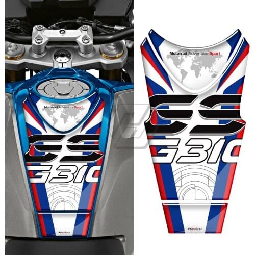 Motorcycle Gas Tank Pad Protector Case for BMW G310GS G310 GS 2018-2020