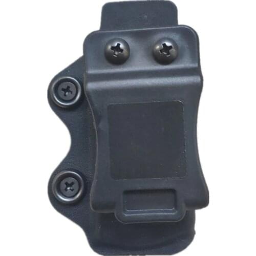 Iwb Magazine Kydex Holster Mag Carrier Pouch Holder for Glock 17 19 22 23 26 27 31 32 43 Inside The Waistband Concealed Carry
