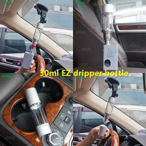1set RHS OEM ez dripper bottle from ez could company , clone high quality colorful customized 30ML by Free shipping