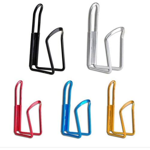 1 Pcs Aluminum Alloy Bicycle Water Bottle Holder Bike Cycling Bracket Cycling Drink Water Cup Rack Cycle Accessories