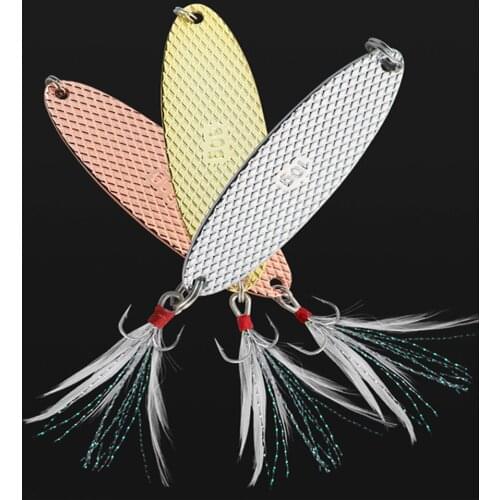 1 Piece Of Outdoor Fishing Assembly Bait Artificial Hard Bait Metal Sequin Sinking Floating Bait Fishing Accessories