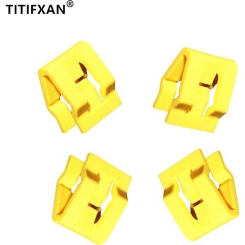 10PCS Car center console audio panel DVD CD plastic fastener rivet clip for Chevrolet New Sail 3 Malibu Ford Escort