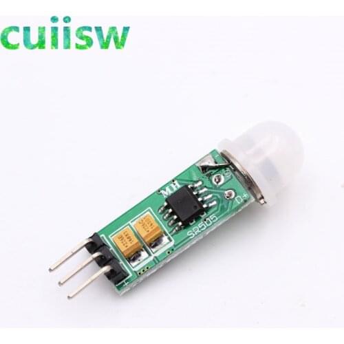 10PCS HC-SR505 Mini sensing module body sensing mode mini-body sensor switch NEW