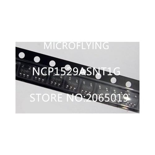 10PCS NCP1529ASNT1G NCP1529ASNTIG NCP1529A SOT23-5 1A Output buck DC-DC converter IC