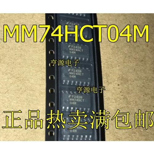 10pieces MM74HCT04M 74HCT04 MM74HCT 04M SOP-3.9MM
