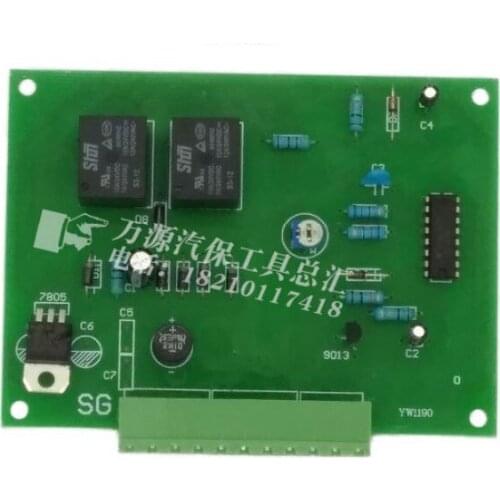 11-pin Automobile Sheet Metal Shape Repair Machine Plastic Machine Meson Control Circuit Computer Mainboard