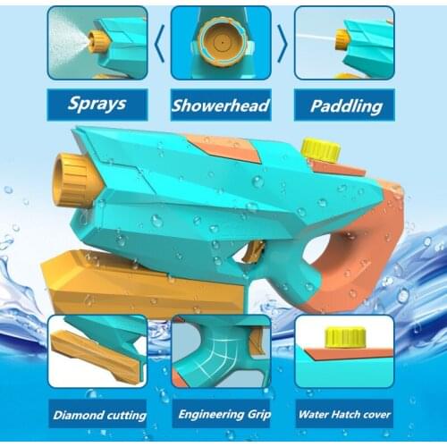 High pressure 2 models water gun Toy beach water fighting game spray gun toy childrens gift