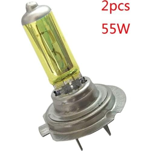 2Pcs H7 55W/100W 12V Xenon Gas Halogen Headlight Light Bulbs Auto Exterior Light C6UB