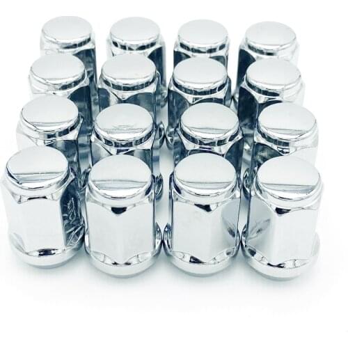 20pcs universal m12*1.25 m12*1.5 m14*1.5 Lug Nuts Steel Orignal Colors Wheel Nuts Hex19mm Length 35mm