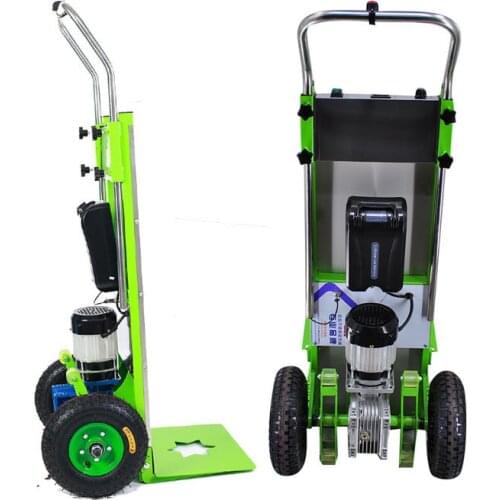 250KG 580W Electric Stair climber cart Mobile tool cart Stair Climbing Machine for Up and Down Stairs with Battery 48V/16A
