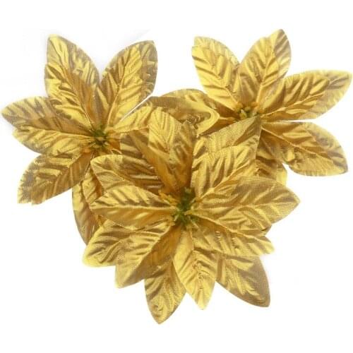 30pcs Large 14cm Silk Artificial Flannel Rose Flowers Head For Home Wedding Decoration Scrapbook DIY Christmas Tree accessories