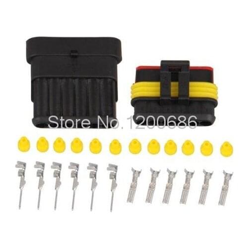 6 Way / Pin Sealed Waterproof Connector