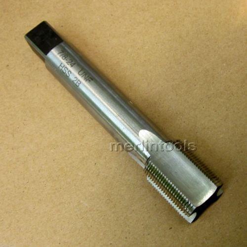 7/8" - 24 HSS Right hand Tap 7/8 - 24 TPI