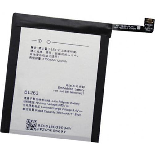 Ansheng ZUK Z2Pro Phone Batteries