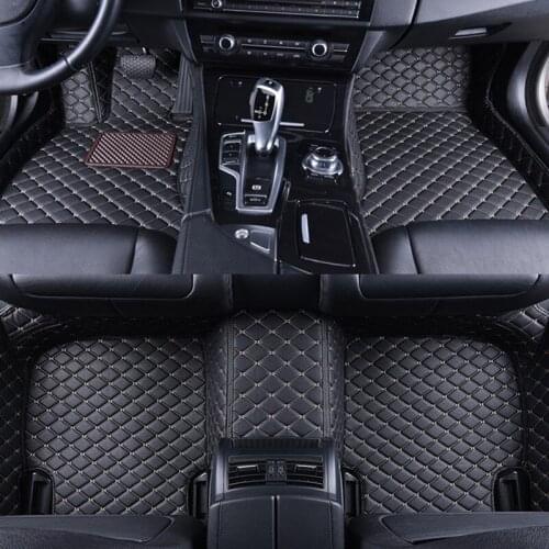 Car Floor Mats For Land Rover Range Rover 2007 2008 2009 2010 2011 2012 Unextended Version 4 seats Customized Auto Carpets