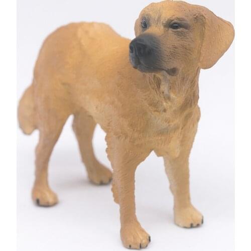 CollectA Farm Time Animals Golden Retriever Pet Dogs Plastic Simulation Figure Children Toy #88116